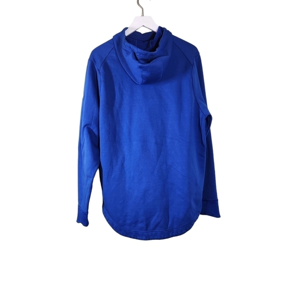 Duke Nike Dri Fit Mens Basketball Drop Circuit Pullover Hoodie Blue, sz Lg - Picture 2 of 10